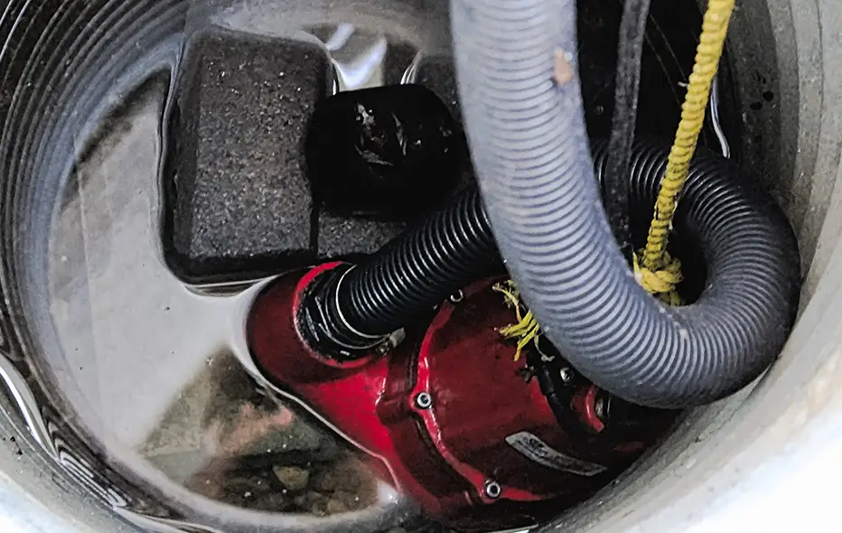 Sump pump